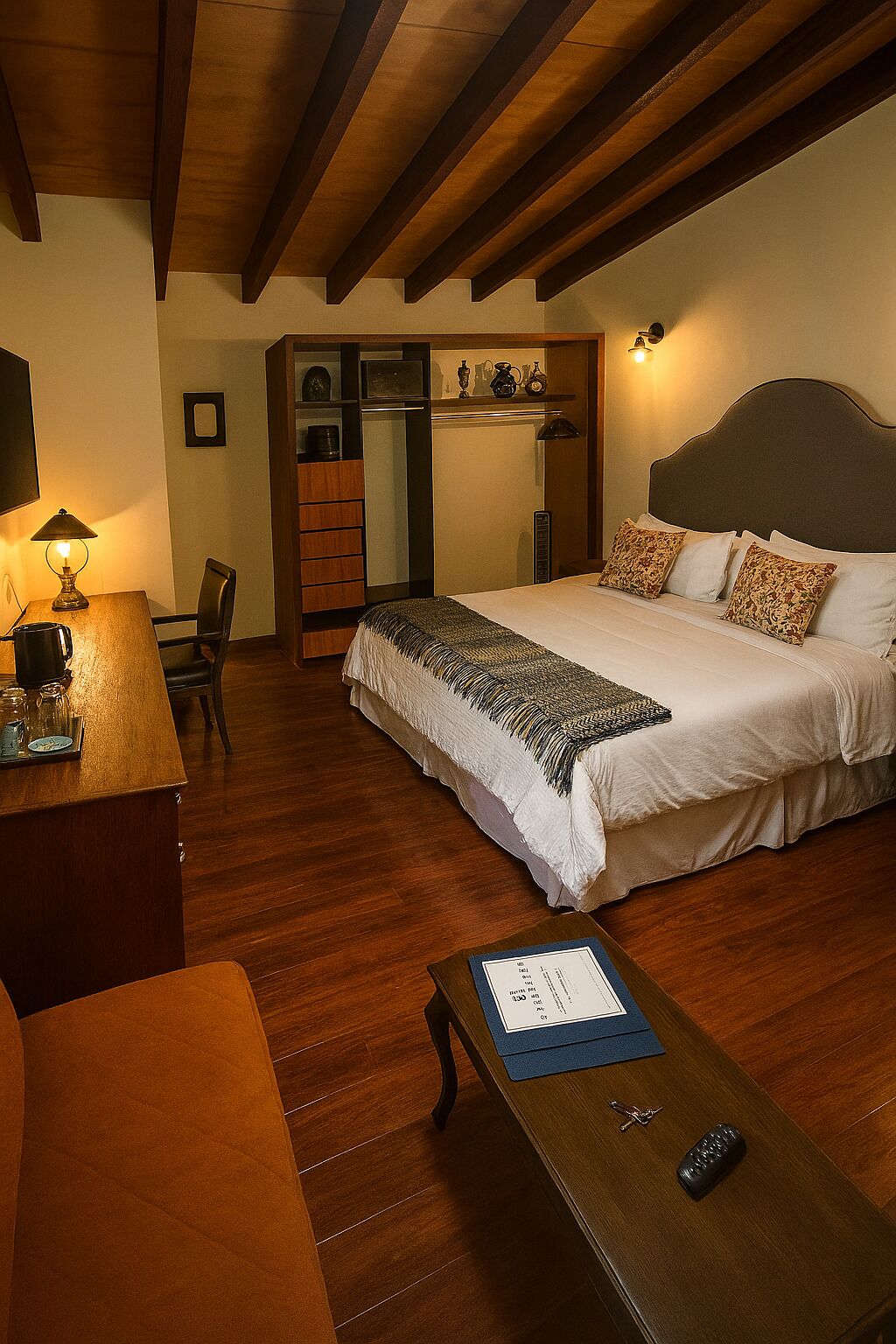 Room, Private Bathroom | Premium bedding, down comforters, memory foam beds, in-room safe