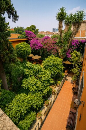 Exterior - Hacienda Gobernadores – Boutique Stay in a Historic 19th-Century Hacienda (Mexico City)