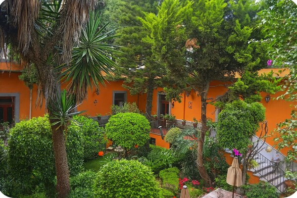 Hacienda Gobernadores – Boutique Stay In A Historic 19th-century Hacienda - Mexico City
