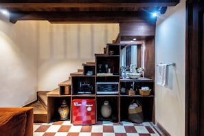 Room, 1 Queen Bed, Private Bathroom, Garden Area | 1 bedroom, premium bedding, down comforters, memory foam beds