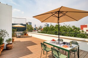 Rooftop terrace - TONALA by Mr. W (Mexico City)