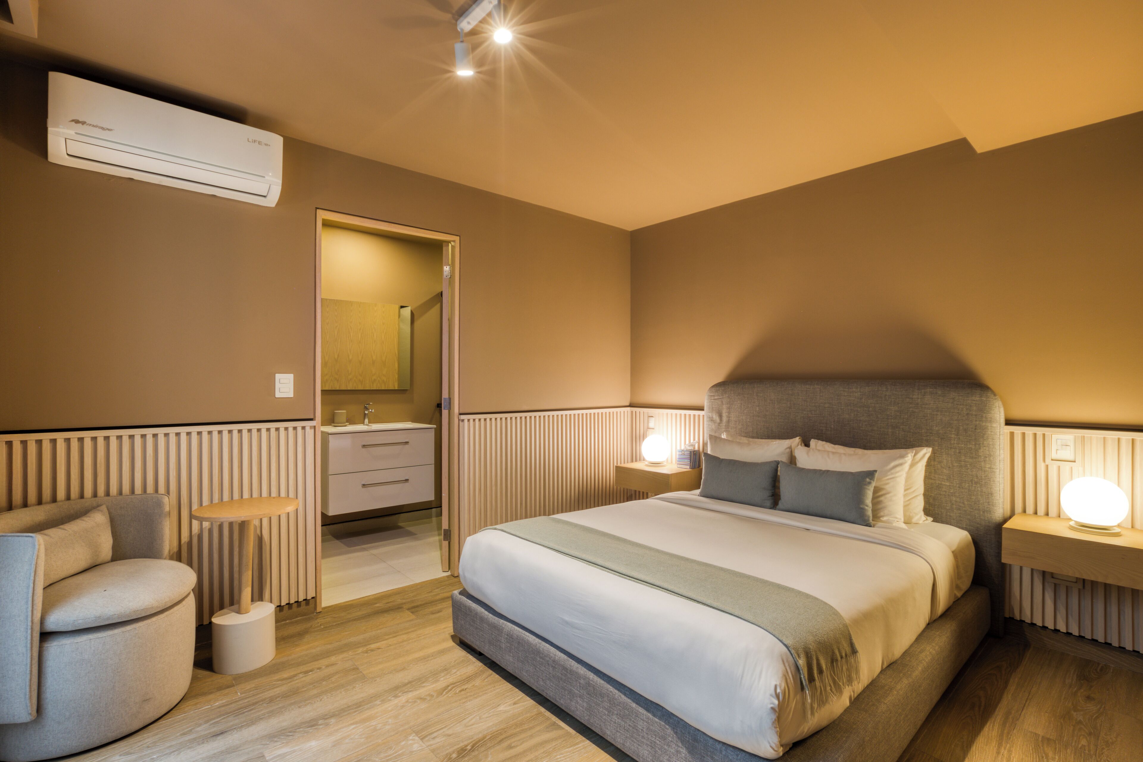 舒适公寓, 2 间卧室, 无烟房, 厨房 | 客房内保险箱、免费 WiFi