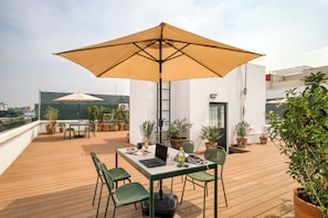 Rooftop terrace