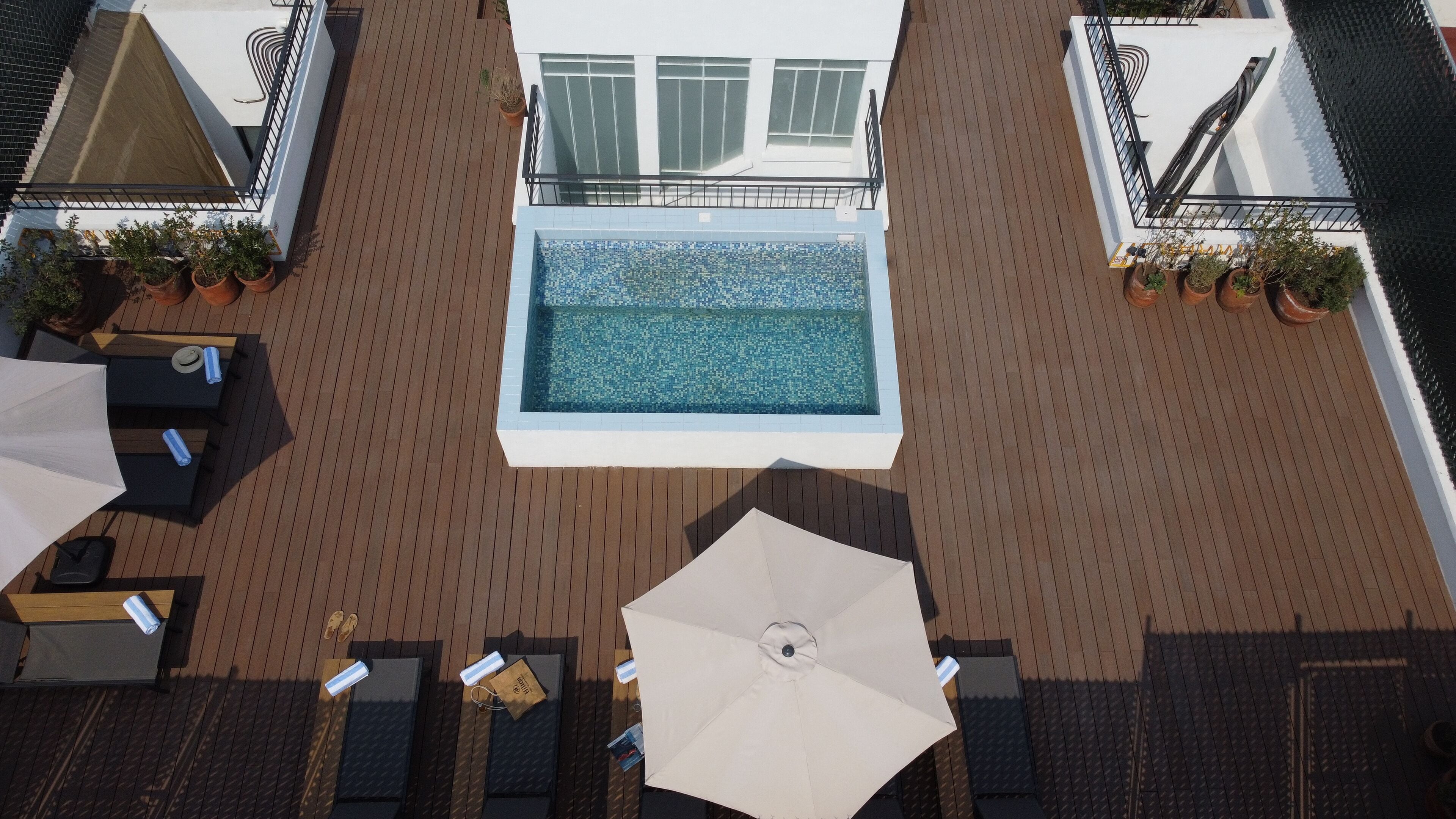 Terraza en la azotea