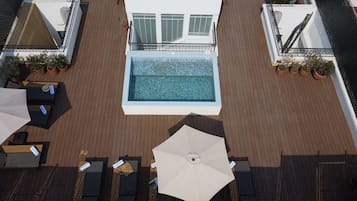 Terraza en la azotea
