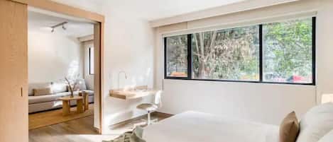 Appartement Confort, 1 très grand lit, non-fumeurs, cuisine | Coffres-forts dans les chambres, Wi-Fi gratuit