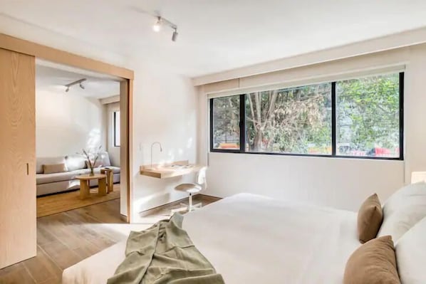 Comfort Apartment, 1 King Bed, Non Smoking, Kitchen | In-room safe, free WiFi - TONALA by Mr. W (Mexico City)