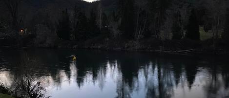 Overnatningsstedets område