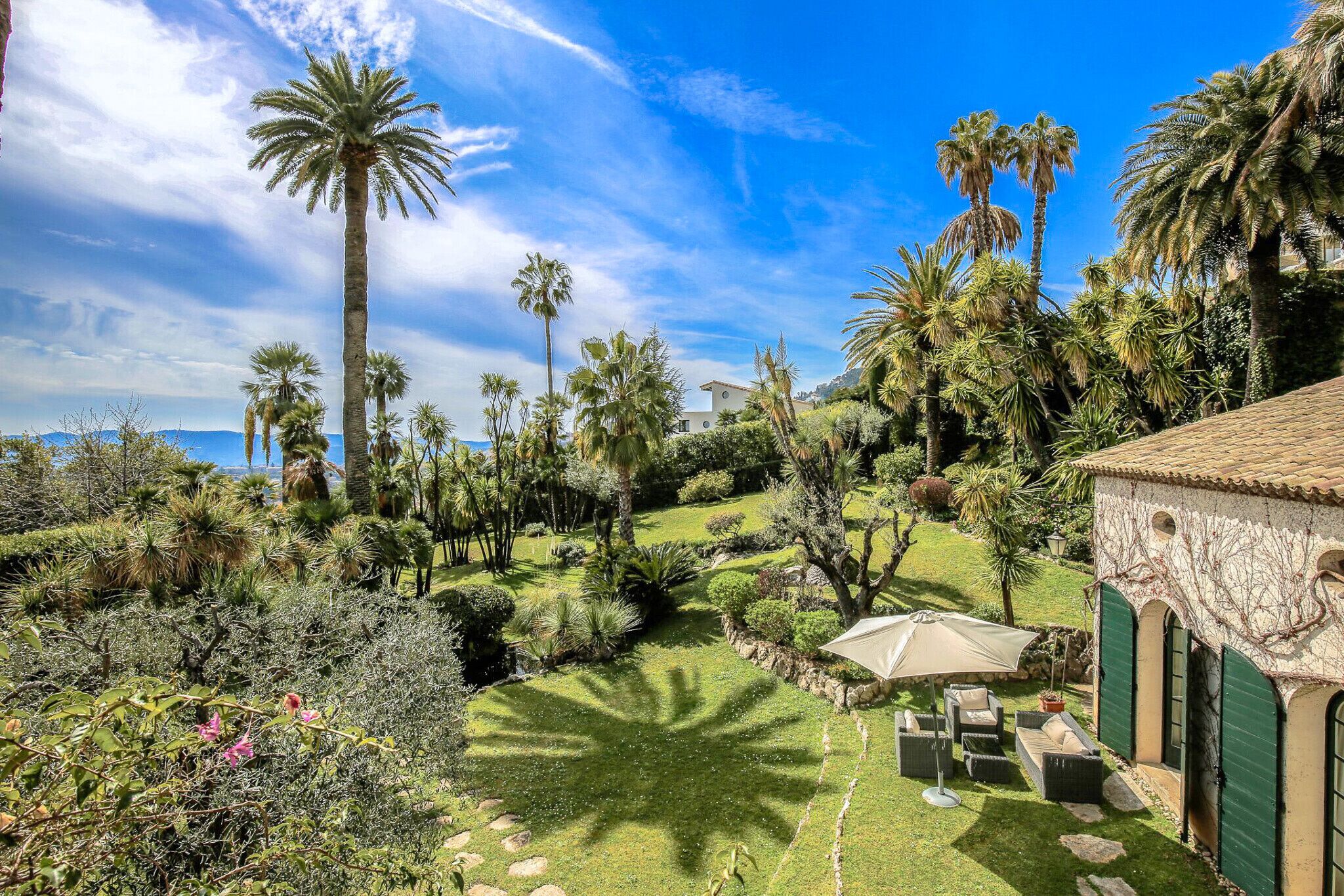 Overnatningsstedets område