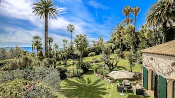 Overnatningsstedets område