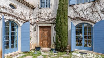 DĂ©tail de lâextĂ©rieur