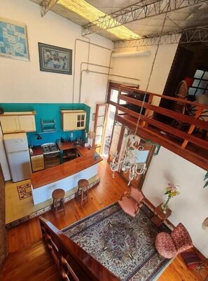 Private kitchen - Bohemian Loft in San Telmo (San Telmo)