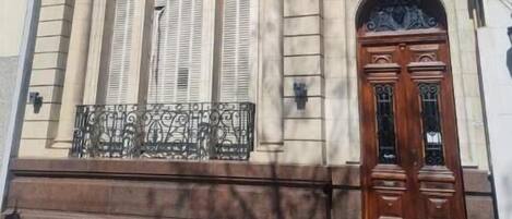 Détail de l’extérieur