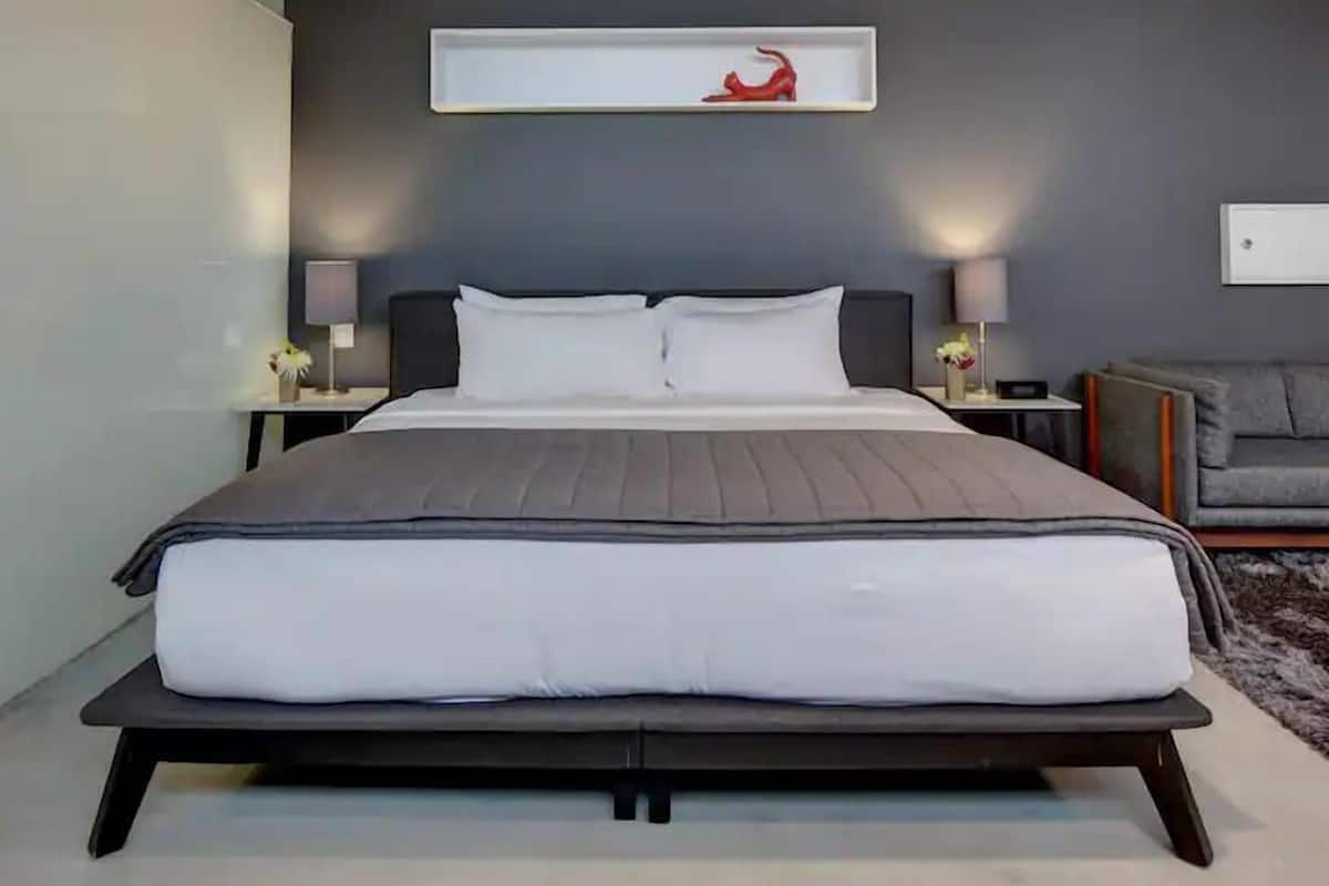 Club Apartment | 2 bilik tidur, peti besi dalam bilik, seterika/papan seterika