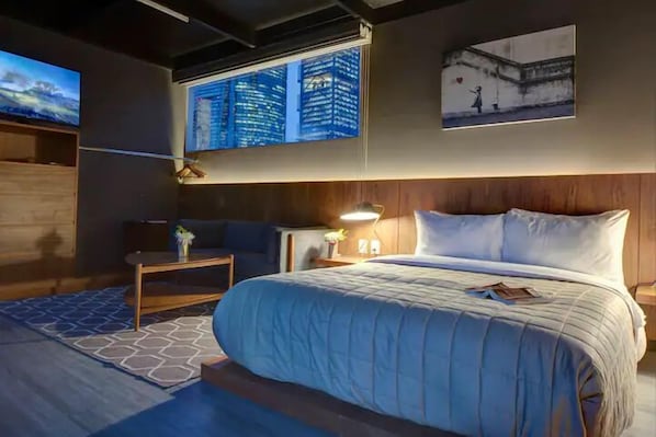 Appartement Club | Coffre-fort, fer et planche à repasser, accès au Wi-Fi (inclus)