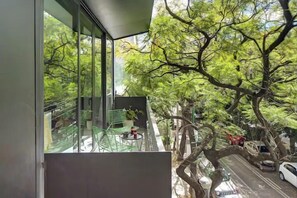 Eenvoudig appartement | Balkon