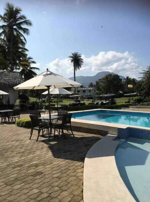 Pool - Peaceful Ocean View Studio  (Puerto Plata)