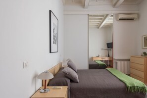 1 soverom, wi-fi og sengetøy