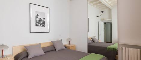 1 bedroom, WiFi, bed sheets