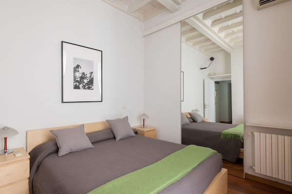 1 bedroom, WiFi, bed sheets