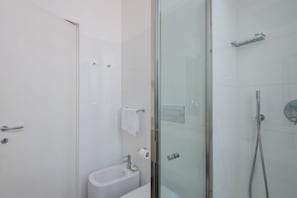 Shower, hair dryer, bidet