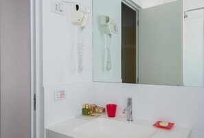 Shower, hair dryer, bidet