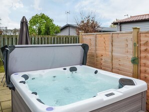 Bubbelpool utomhus