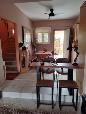 Dining - George family house (Xalkida)