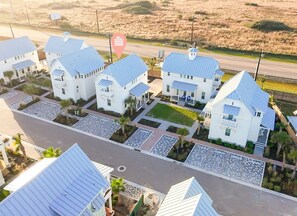 Cottage (2 Bedrooms) | Exterior - Mint Julep 210 Esc-a (Port Aransas)