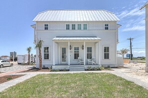Cottage (2 Bedrooms) | Exterior - Mint Julep 210 Esc-a (Port Aransas)