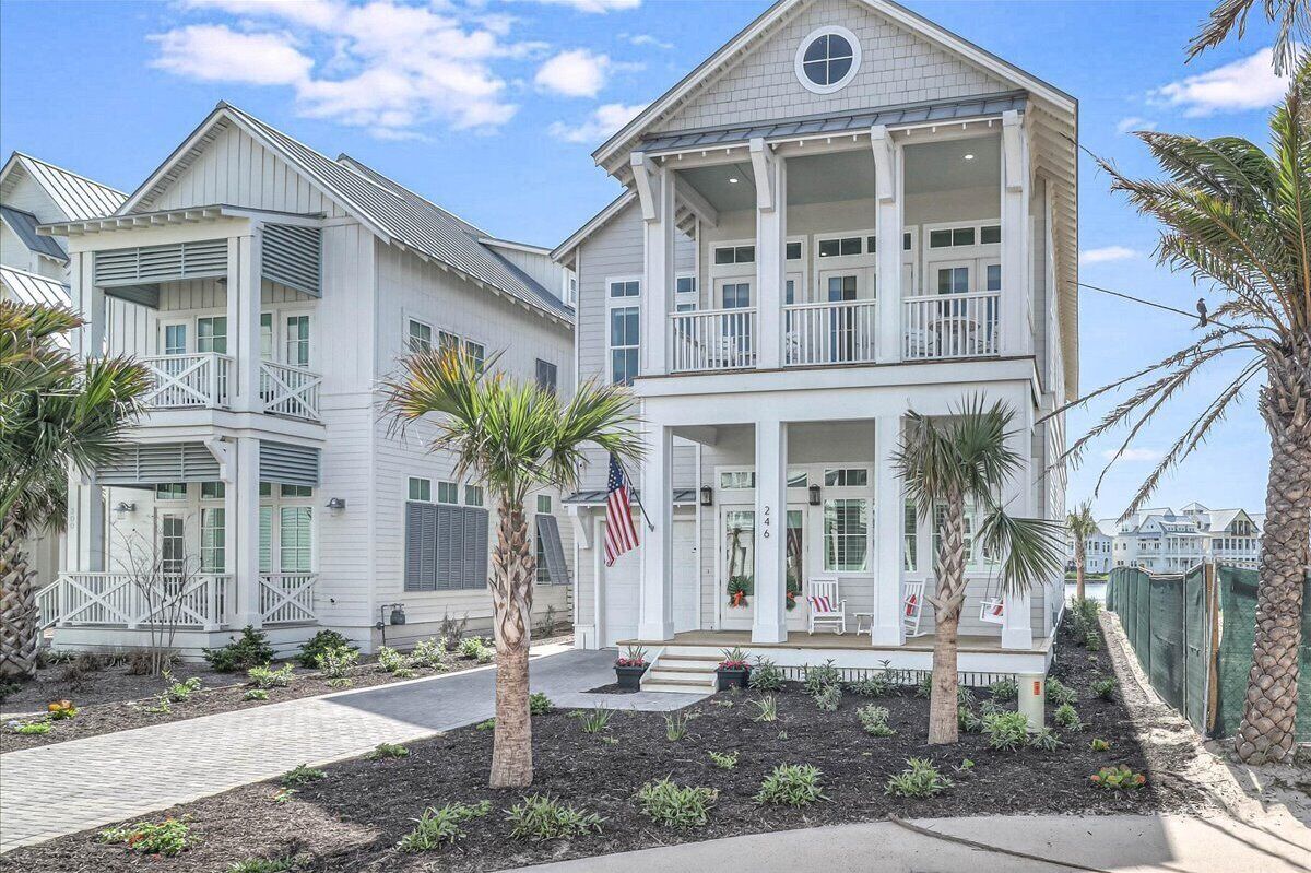 Front of property