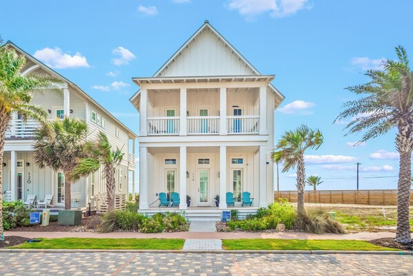 Hus (3 Bedrooms) | Udendørsområde