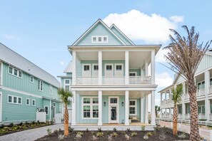 Ferienhaus (5 Bedrooms) | Außenbereich