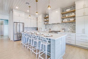 House (5 Bedrooms) | Exterior - Afterley Pointe 213 LAK (Port Aransas)