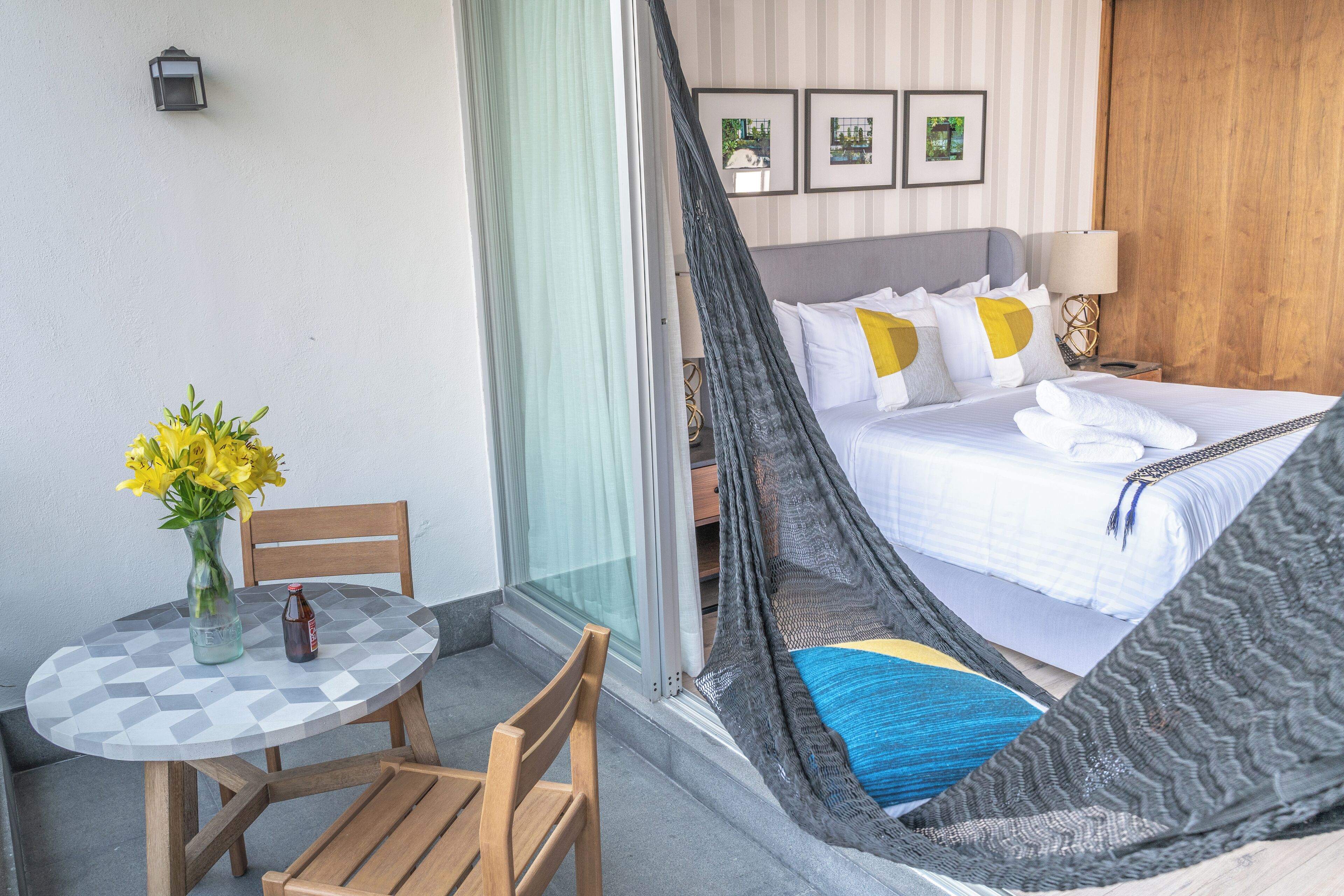 Deluxe Apartment, 1 Katil Ratu (Queen), Balcony | Balkoni