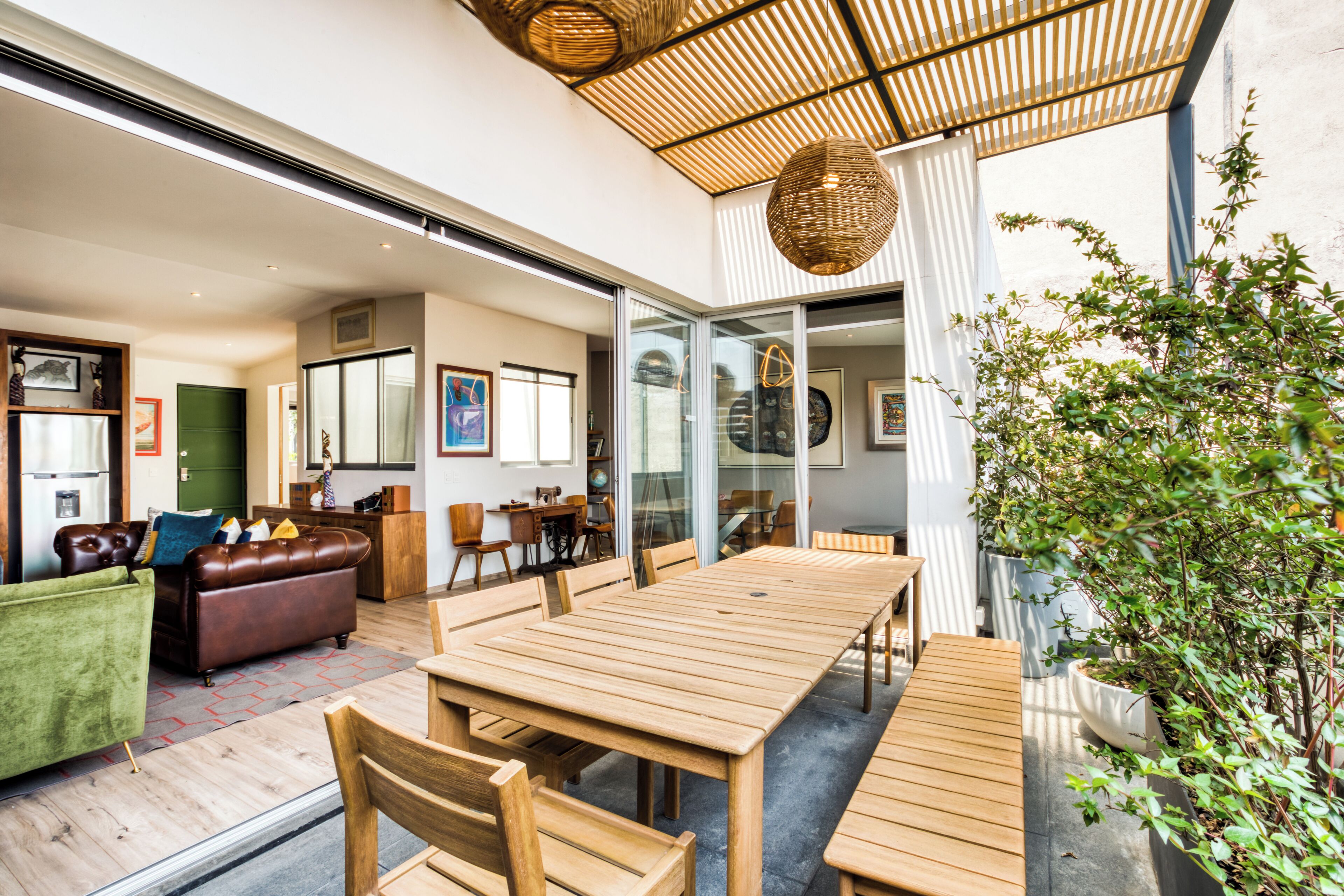 Luxury Penthouse, 1 Katil Raja (King) | Teres/patio