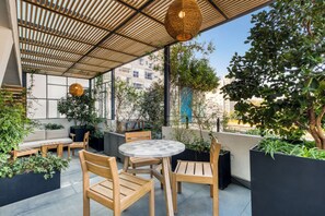 Terraza o patio