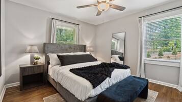 3 Schlafzimmer, WLAN, Bettwäsche