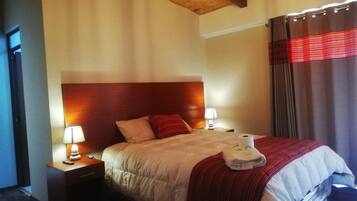 Blackout curtains, iron/ironing board, free WiFi