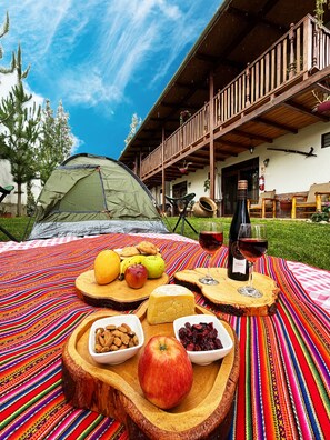 BBQ/picnic area - Hotel Vista Verde (Hualhuas)