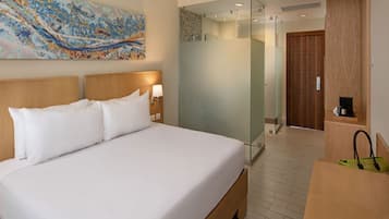 1 chambre, fer et planche à repasser, Wi-Fi gratuit, draps fournis