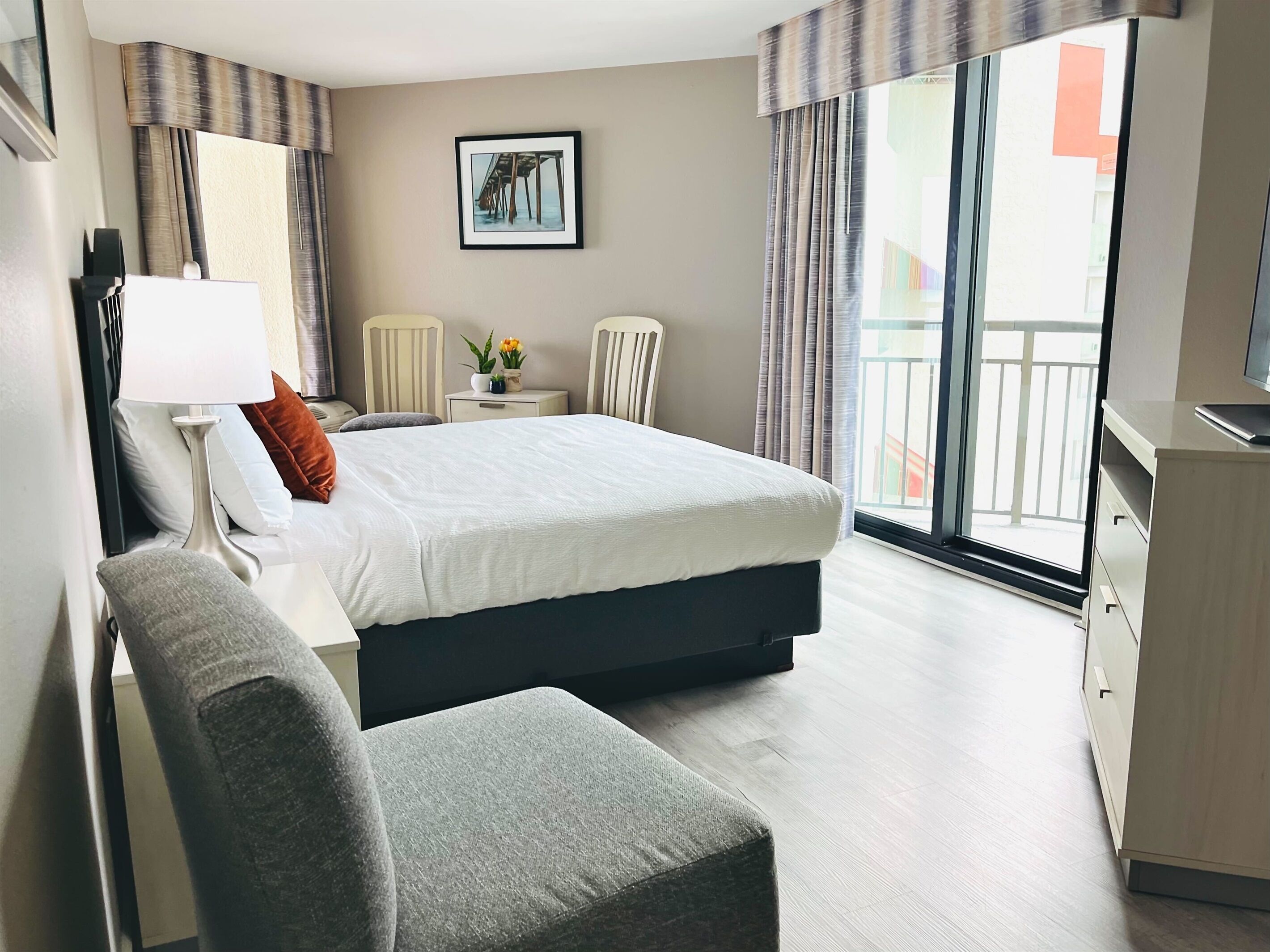 1 bedroom, desk, iron/ironing board, free WiFi