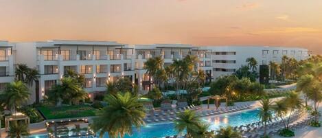 Pemandangan dari hartanah