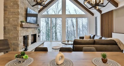 Le Chic Shack - Golf, Ski, Spa