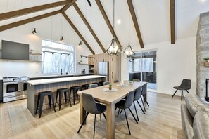 Dining - The Chic Shack - Golf, Ski, SPA (Mont-Blanc)
