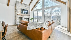 Living area - The Glam Shack - Golf, Ski, Spa (Mont-Blanc)