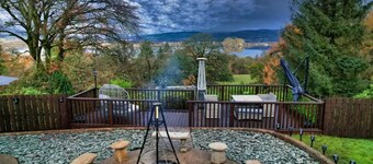 Gleddoch Coach House offers an exclusive retreat near Glasgow.