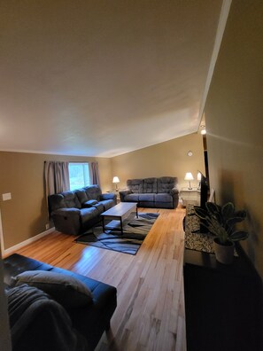 Living area - Cozy House between Mt Pleasant and Midland! (Midland)