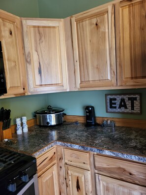 Private kitchen - Cozy House between Mt Pleasant and Midland! (Midland)