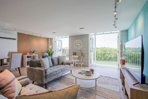 Appartement, 2 chambres (3C) | Coin séjour